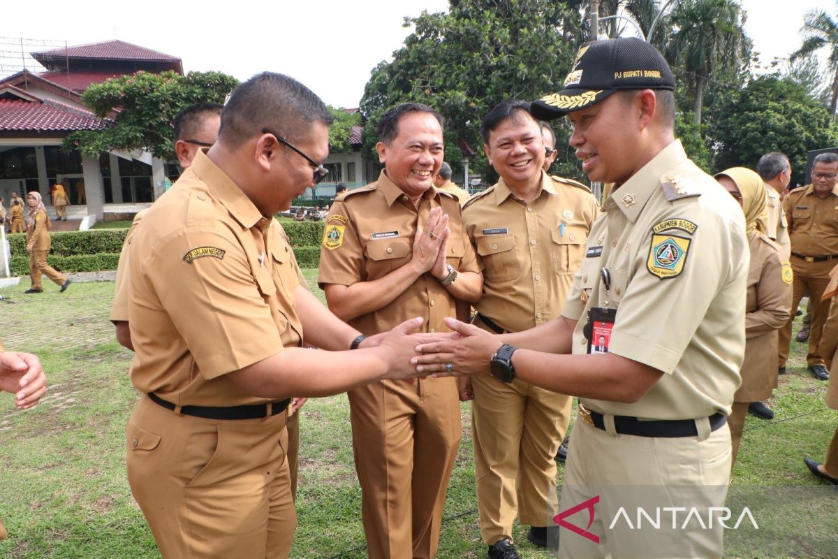 Pj Bupati Bogor pastikan pelayanan publik optimal dan tidak diskriminatif