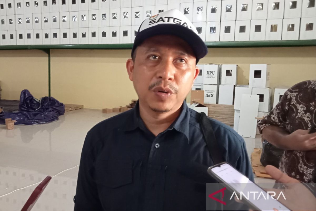 KPU Bantul koordinasi dengan Satpol PP siapkan tenaga Linmas TPS