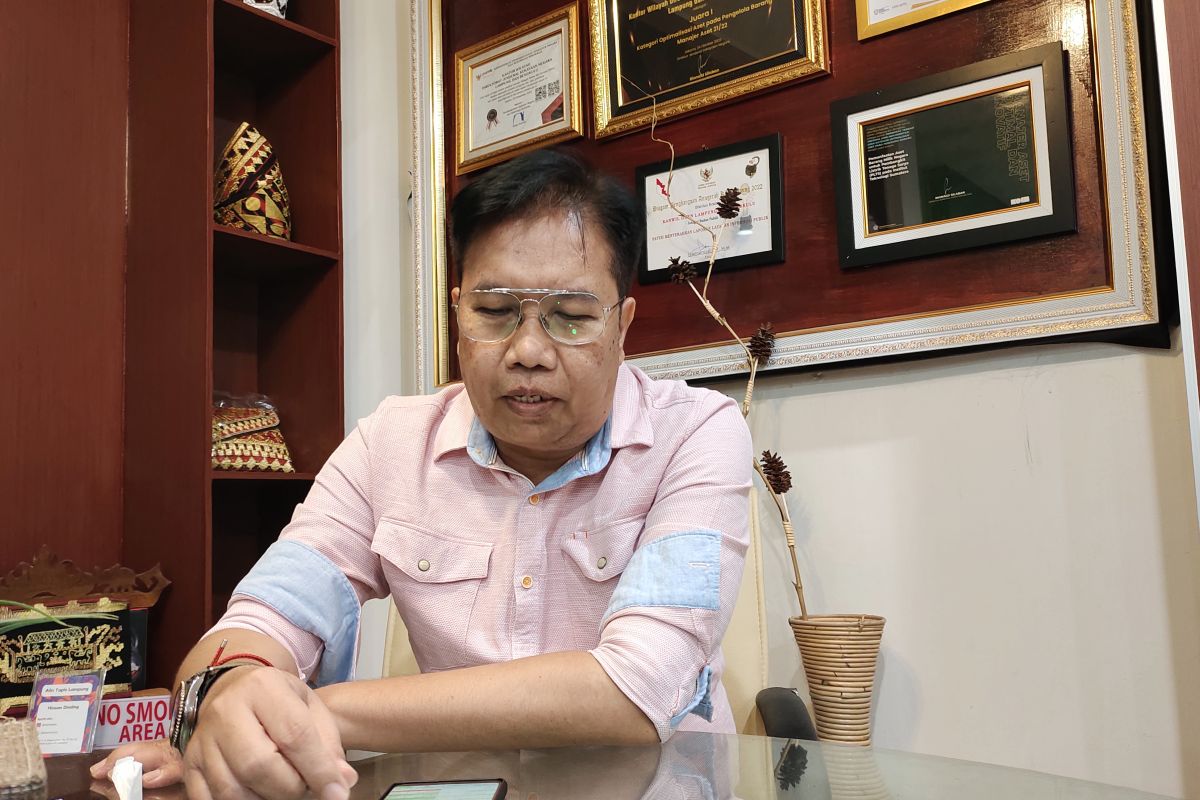 DJKN Lampung sebut realisasi pokok lelang pada 2023 tercapai 97,44 persen