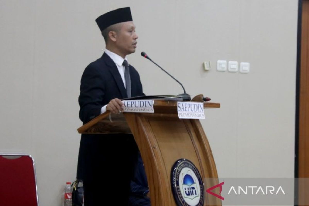 Lewat pencalonan senator, Gus Udin ingin percepat pembangunan Jawa Barat
