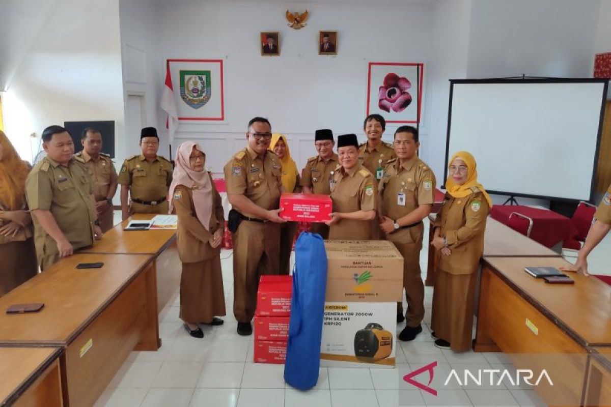 Dinsos Kota Bengkulu terima bantuan Rp200 juta dari pemprov