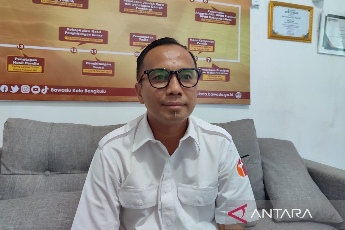 Bawaslu Kota Bengkulu buka rekrutmen 985 pengawas TPS