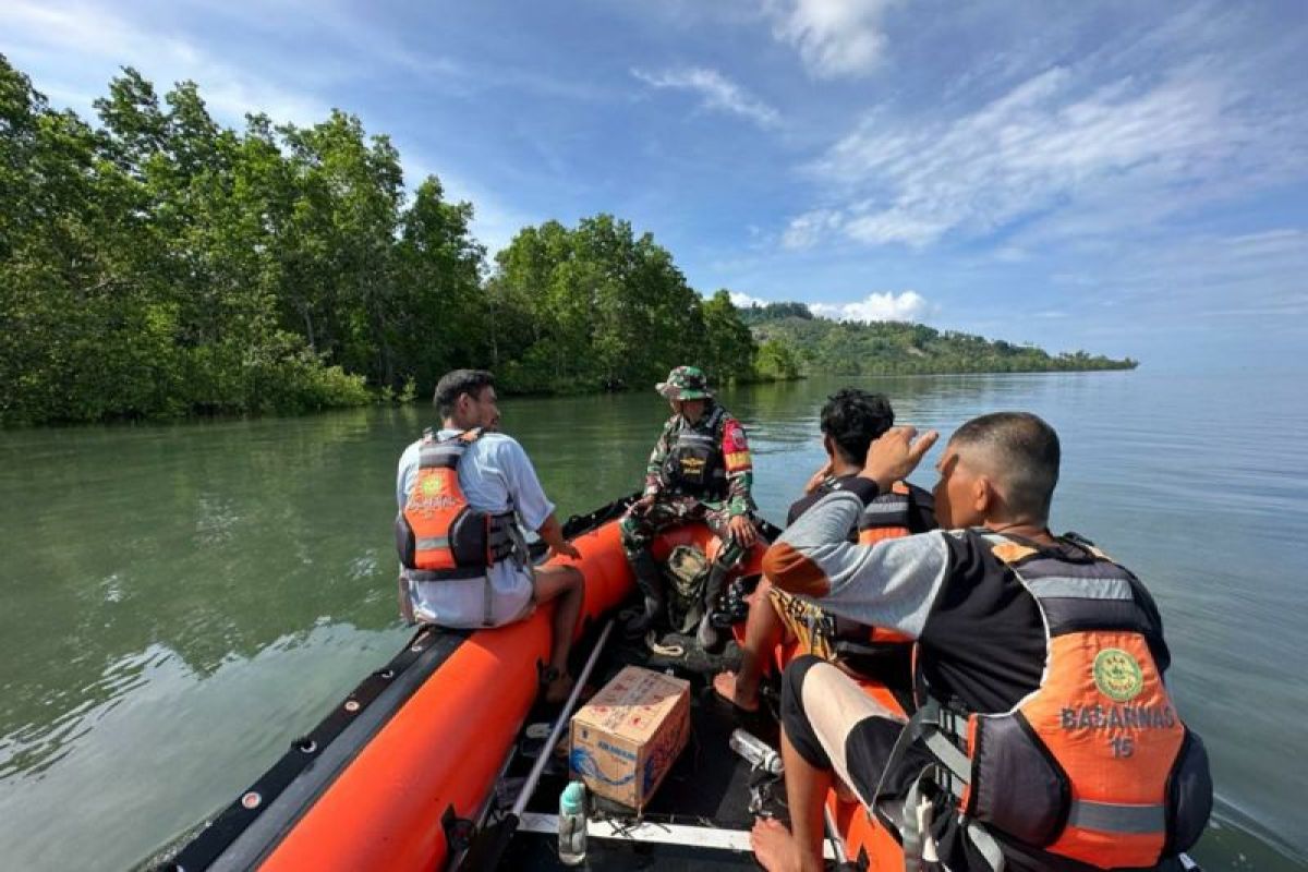 Tim SAR cari nelayan yang dilaporkan hilang di perairan Pasangkayu Sulbar