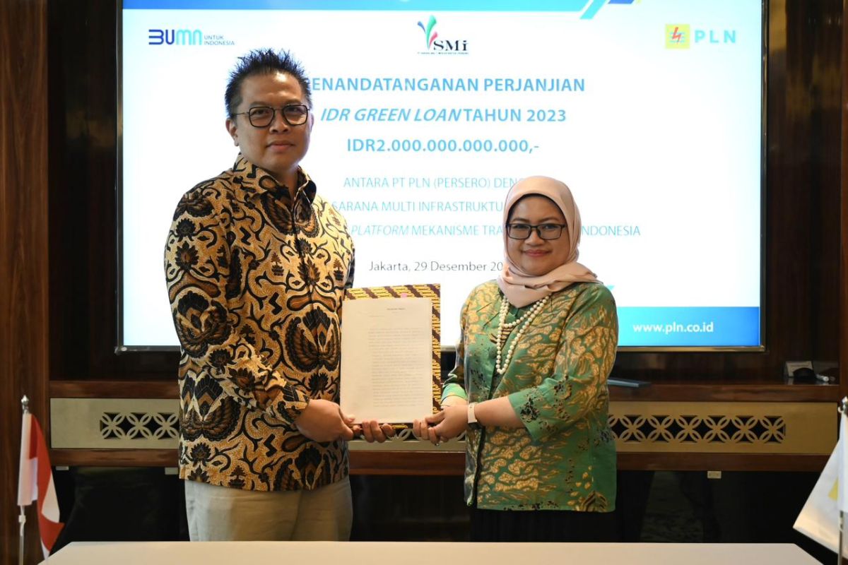 Program transisi energi PLN didukung "green loan" Rp12 triliun