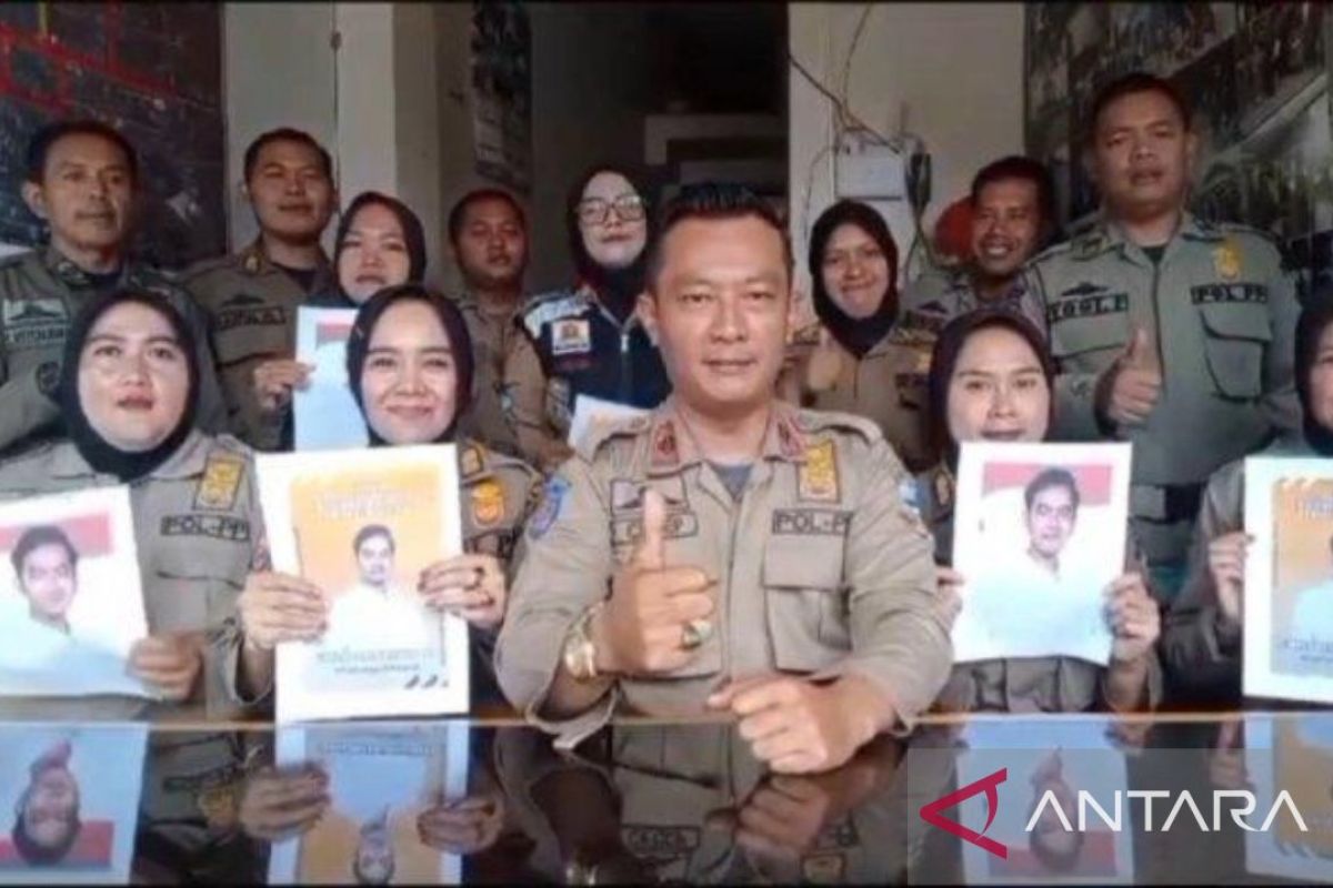 Satpol PP Garut Jabar periksa pembuat video dukungan kepada Gibran