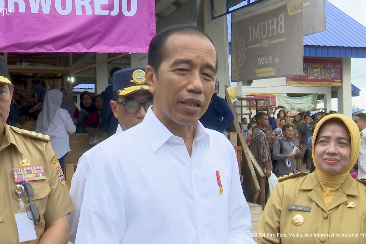 Jokowi ingin kembali ke Solo dan jadi rakyat biasa usai jabat Presiden