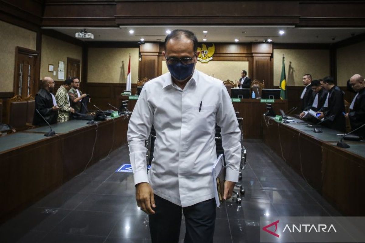 Rafael Alun segera divonis pada Kamis, 4 Januari