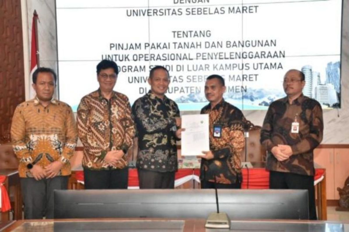 UNS  kembangkan fasilitas pendidikan di Kabupaten Kebumen