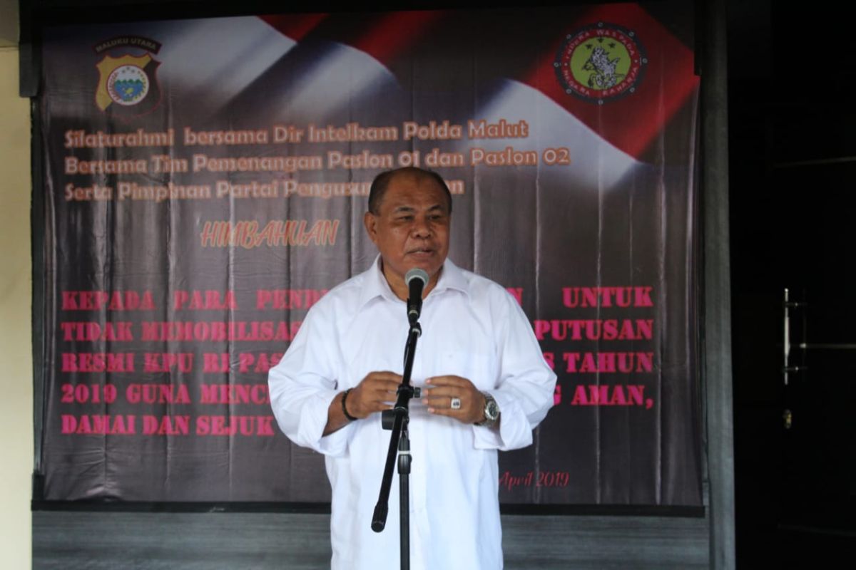 Plt gubernur Maluku Utara evaluasi pejabat eselon II di lingkup pemprov