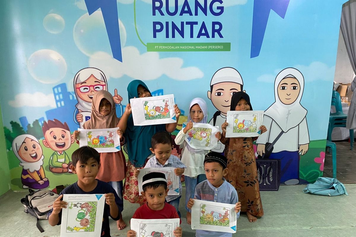 Cerita Ruang Pintar PNM Untuk Anak Indonesia