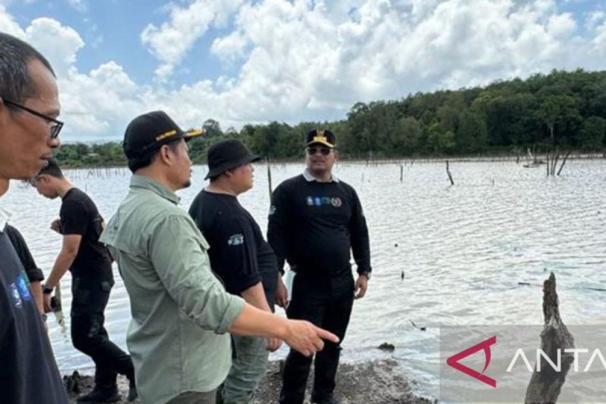 Satpol PP Bangka mendirikan pos penjagaan cegah tambang tanpa izin