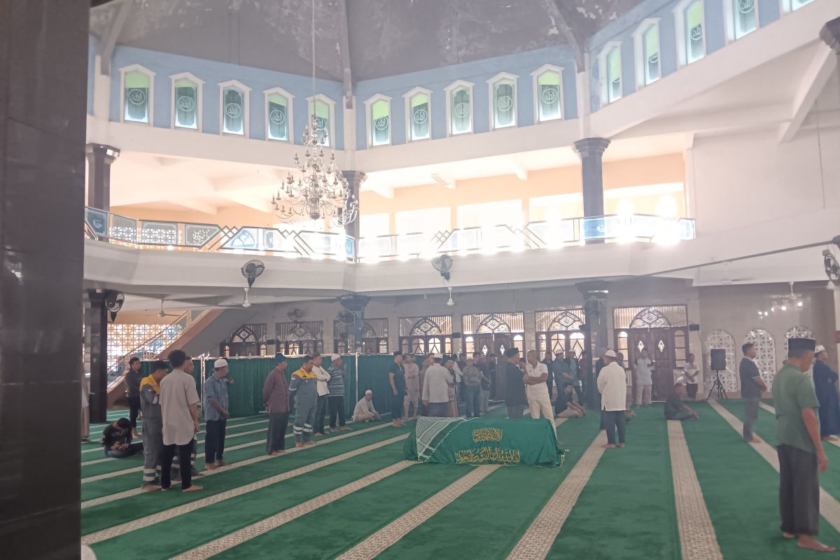 Imam Masjid di Balikpapan wafat saat sujud salat subuh