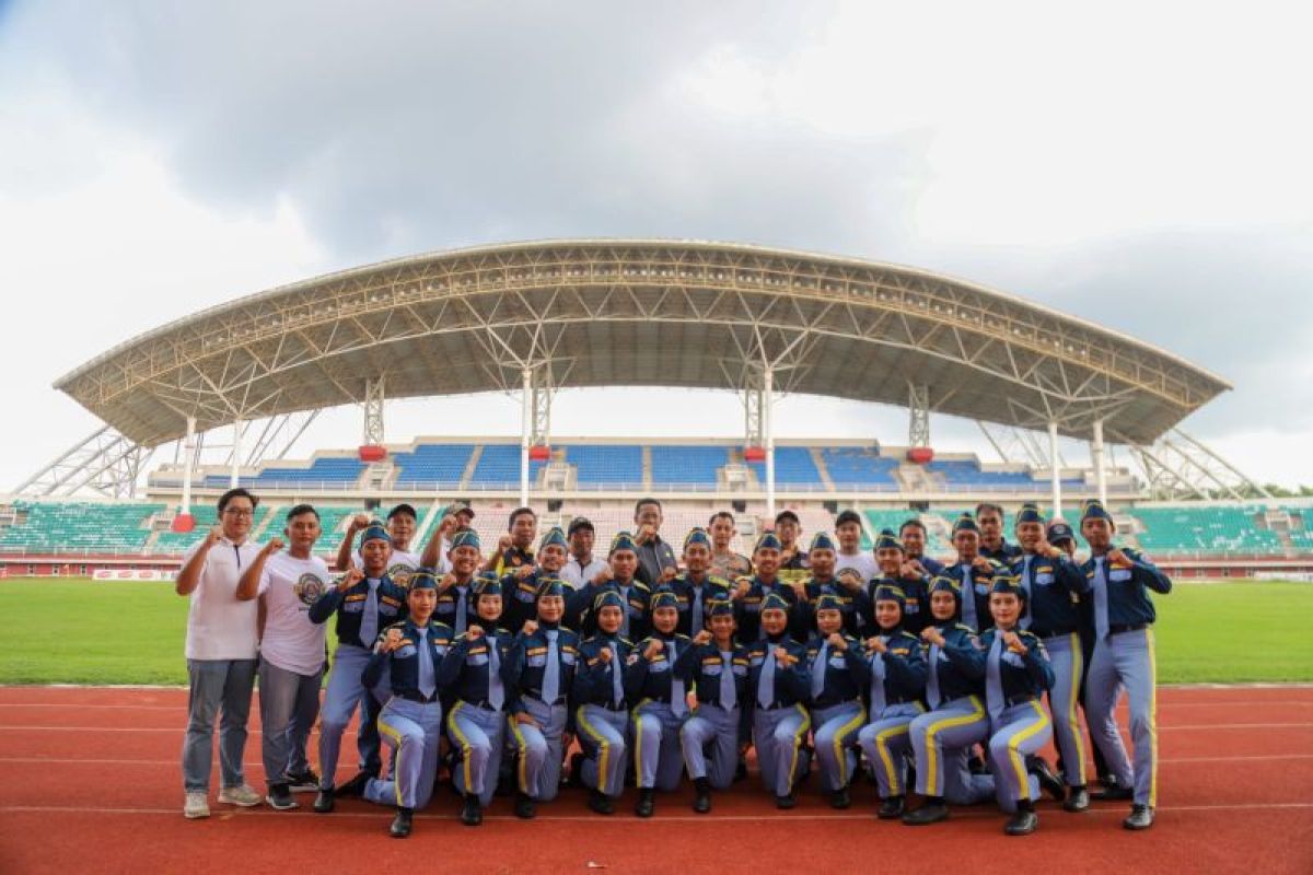 Drumband Jawa Timur targetkan 17 medali dalam PON XXI Aceh