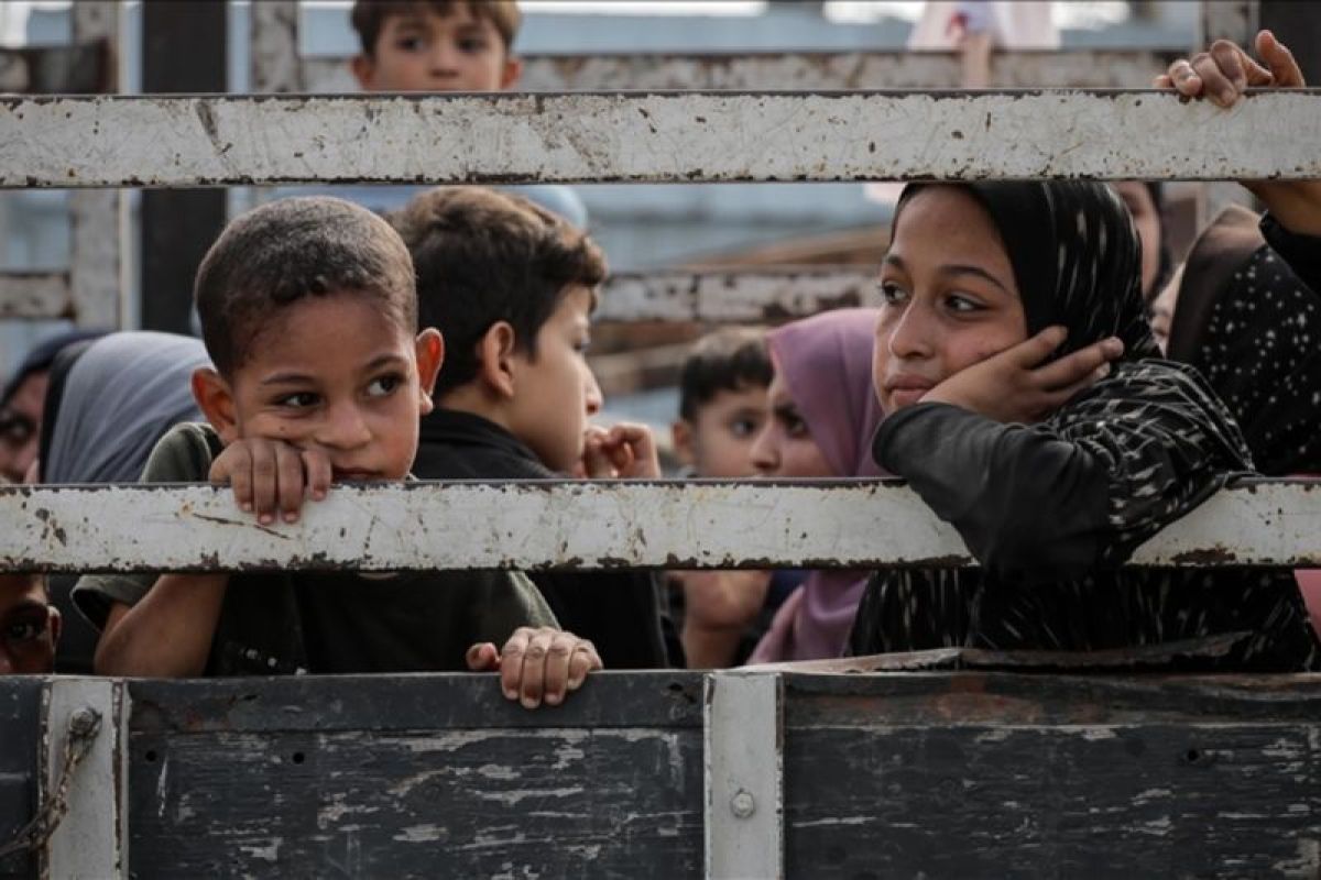 Yordania dan Belanda terjunkan bahan bantuan ke Gaza utara