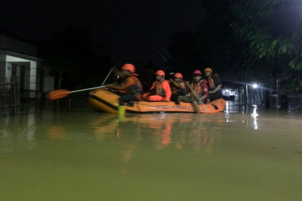 Hujan rendam sejumlah wilayah di Sragen