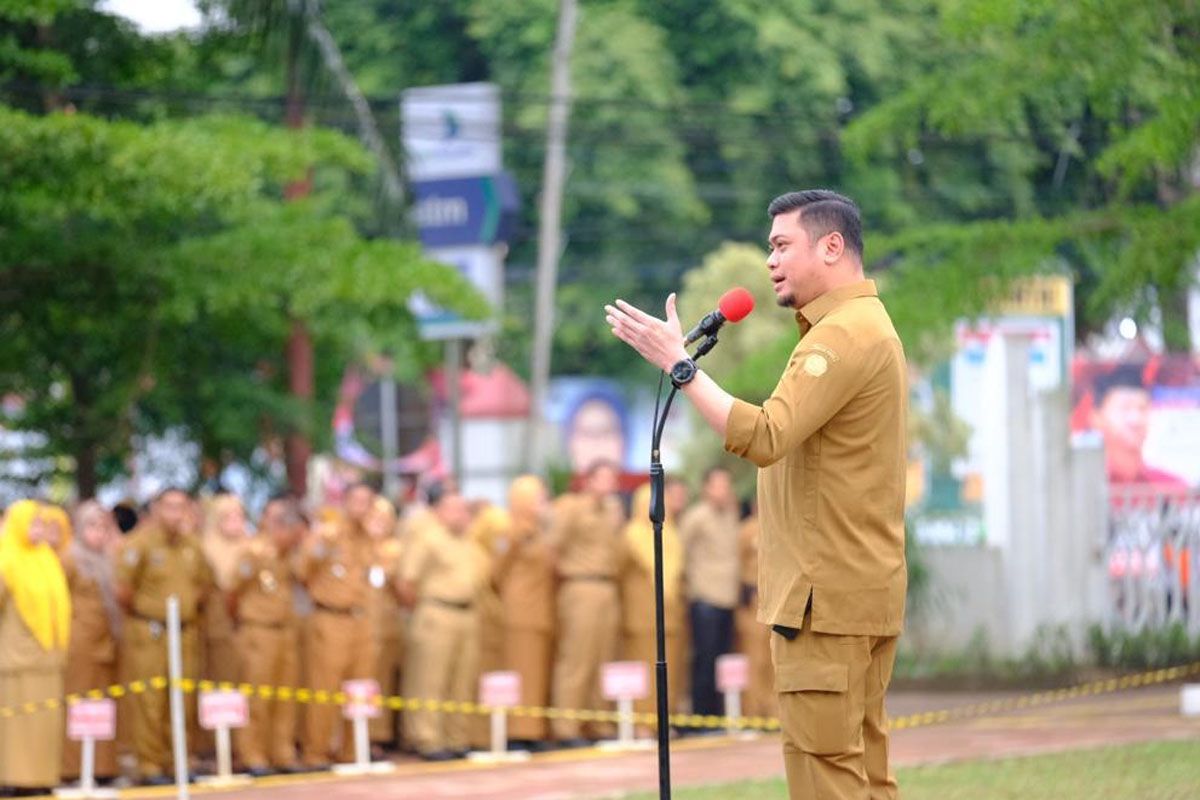 Bupati Gowa berikan hadiah umrah kepada 10 ASN-Non ASN