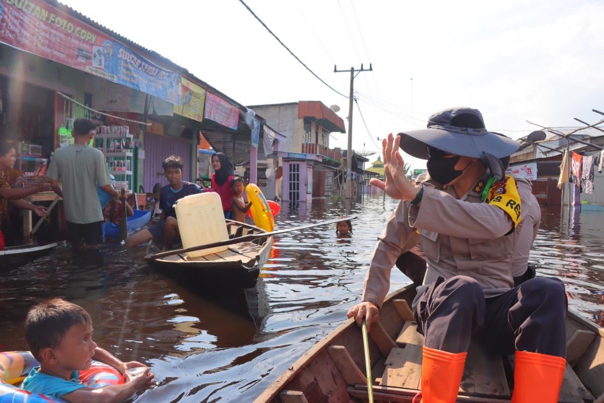 21 lokasi TPS di Rokan Hilir terendam banjir