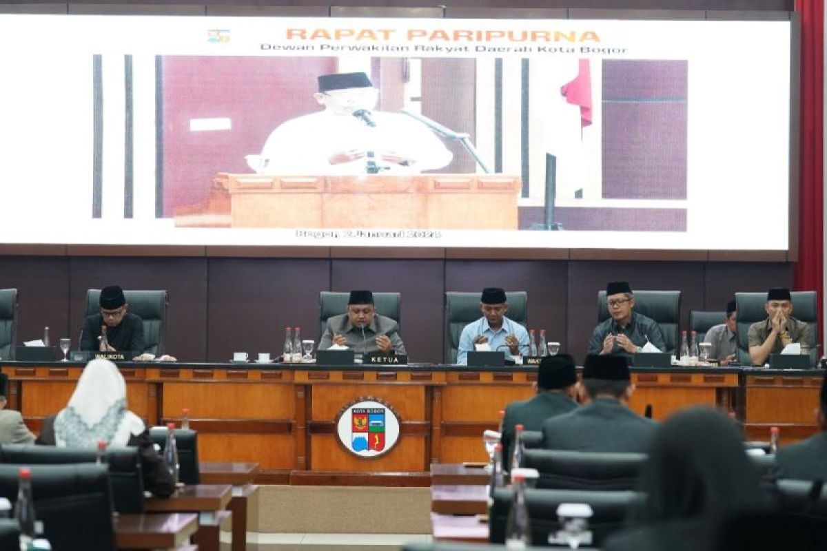 DPRD Kota Bogor awali 2024 dengan rapat paripurna rencana kerja