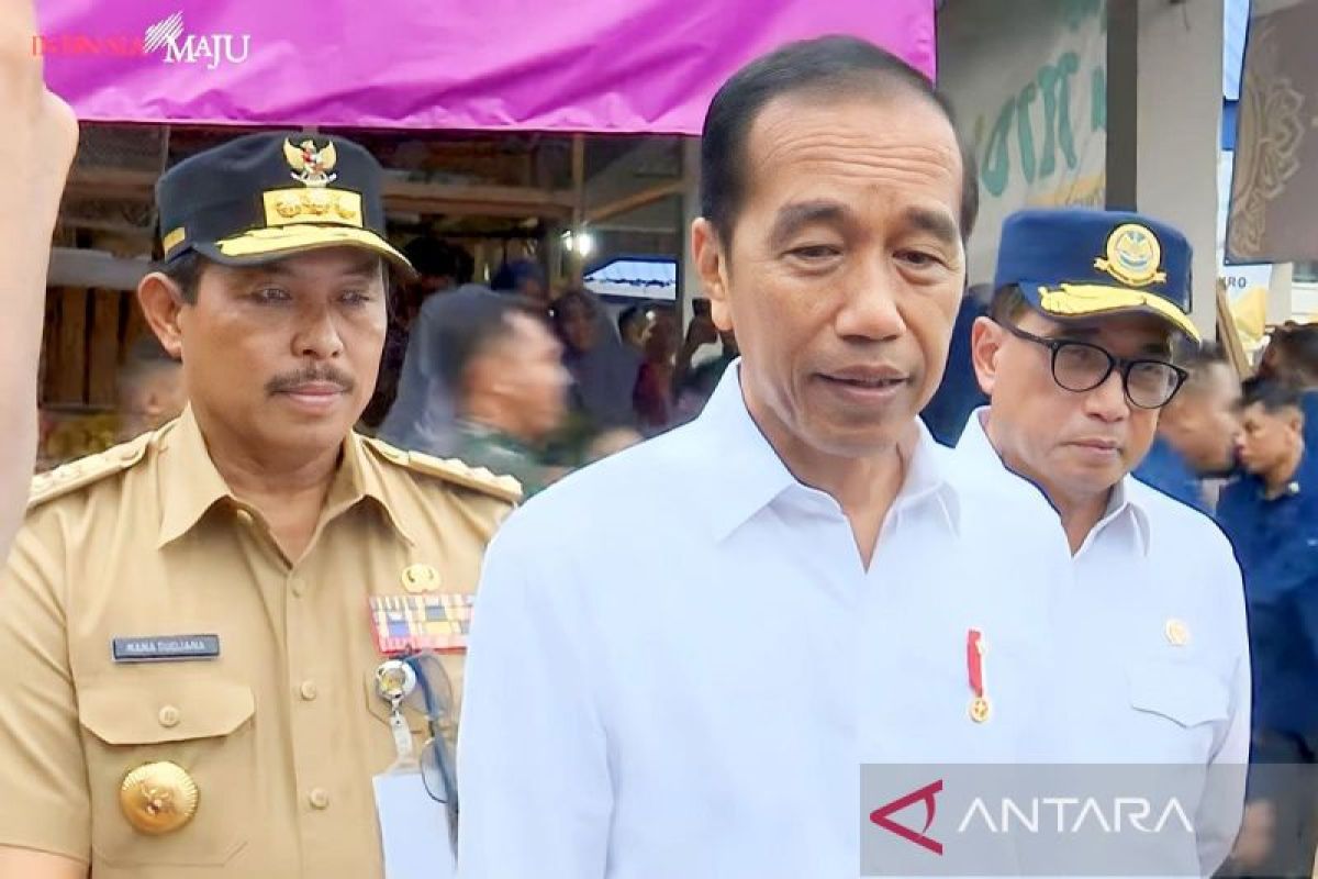Presiden Jokowi: Harga cabai & beras terkendali usai Natal-Tahun Baru