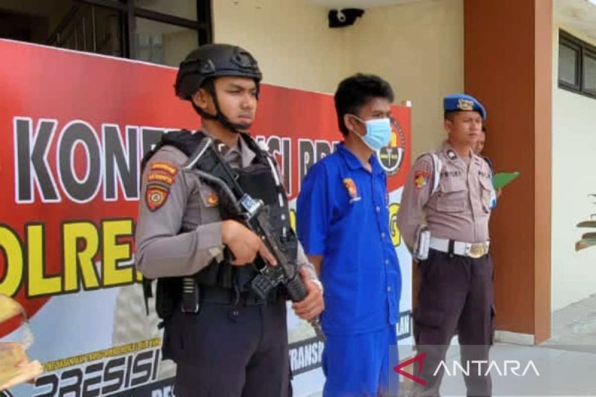 Jual kopi fiktif, warga Lampung Barat ditahan Polres Temanggung