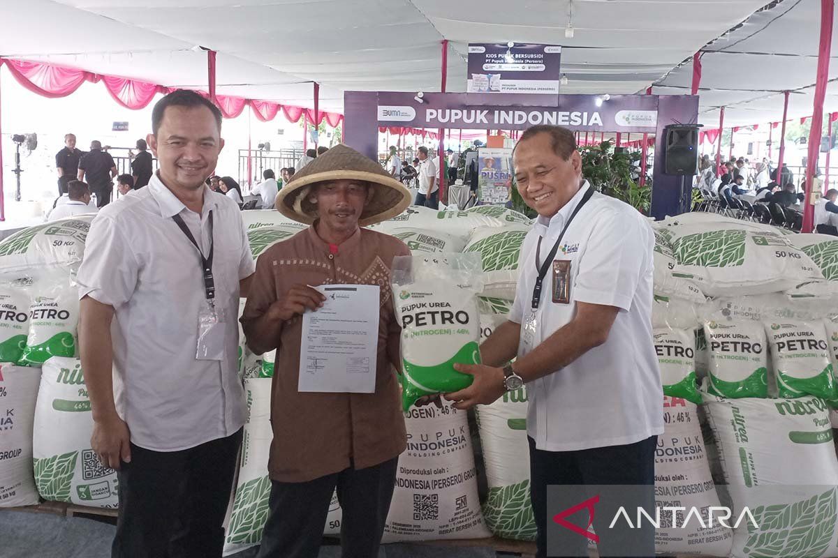 Pupuk Indonesia ensures availability, distribution of fertilizers