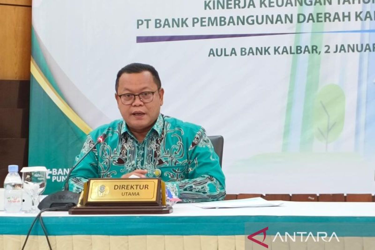 Bank Kalbar bukukan laba Rp463,99 miliar pada 2023