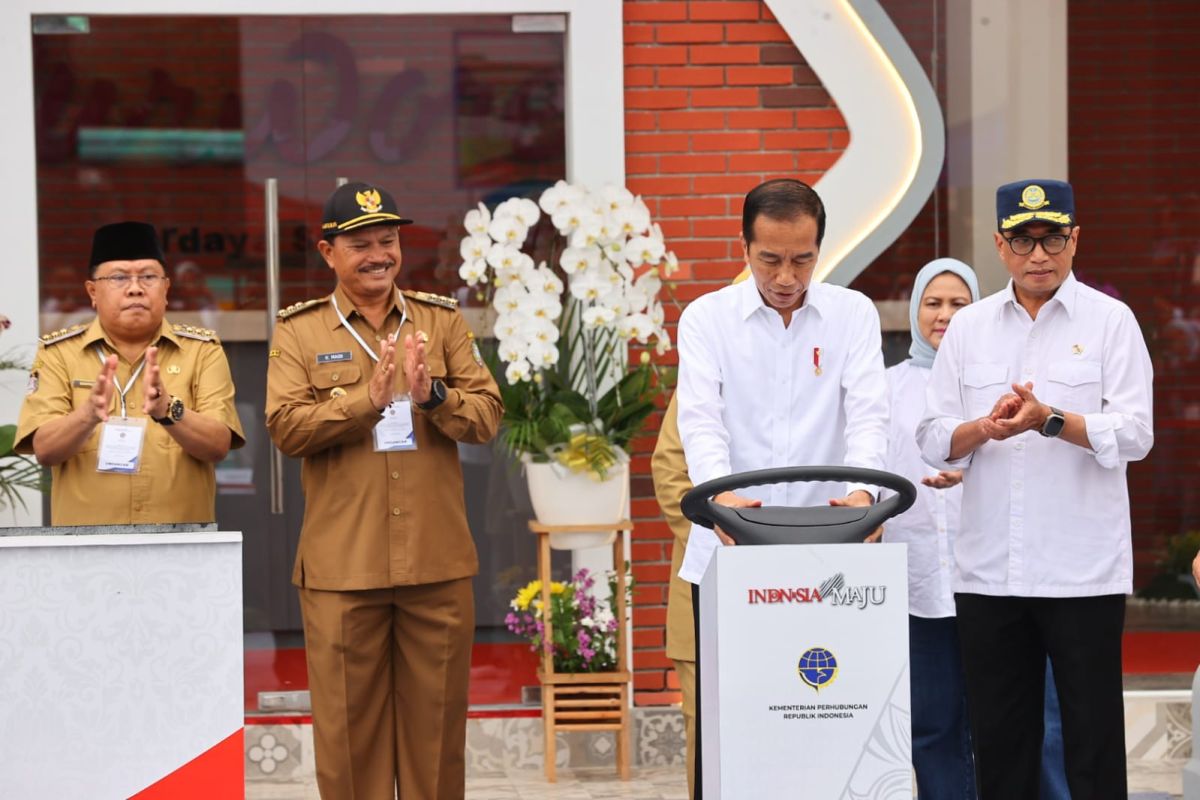 Presiden Jokowi: Pemerintah sediakan sarana transportasi umum memadai