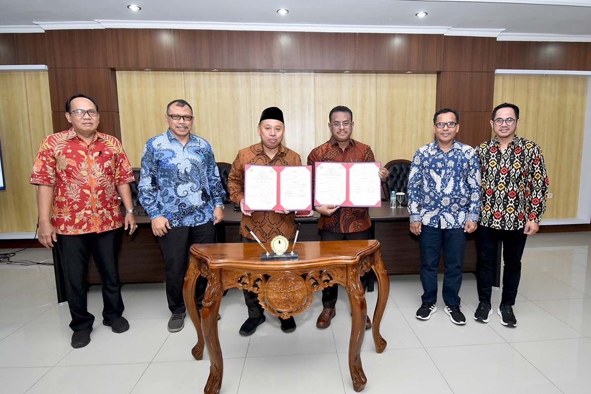Unsoed dan Universitas Nusa Cendana tandatangani nota kesepahaman