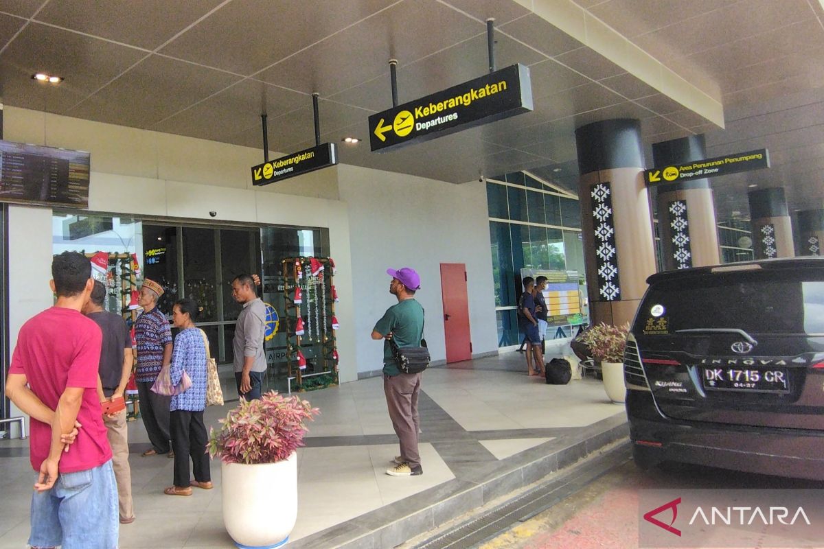 Bandara Komodo Labuan Bajo layani 873.107 penumpang sepanjang tahun 2023