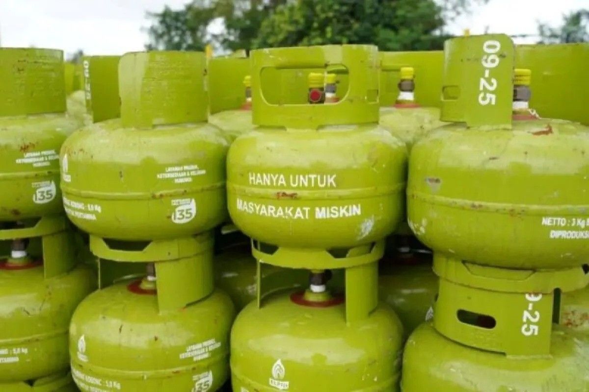 Melalui program PUMK PT Timah, pangkalan gas epiji 3 kg Sueb Haris terus eksis selama lima tahun
