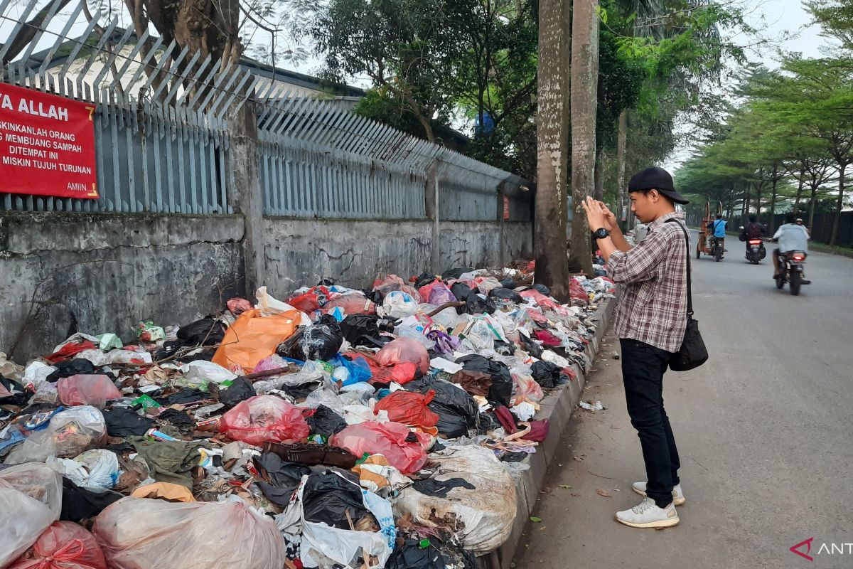 Volume sampah di Kabupaten Tangerang meningkat 30 persen