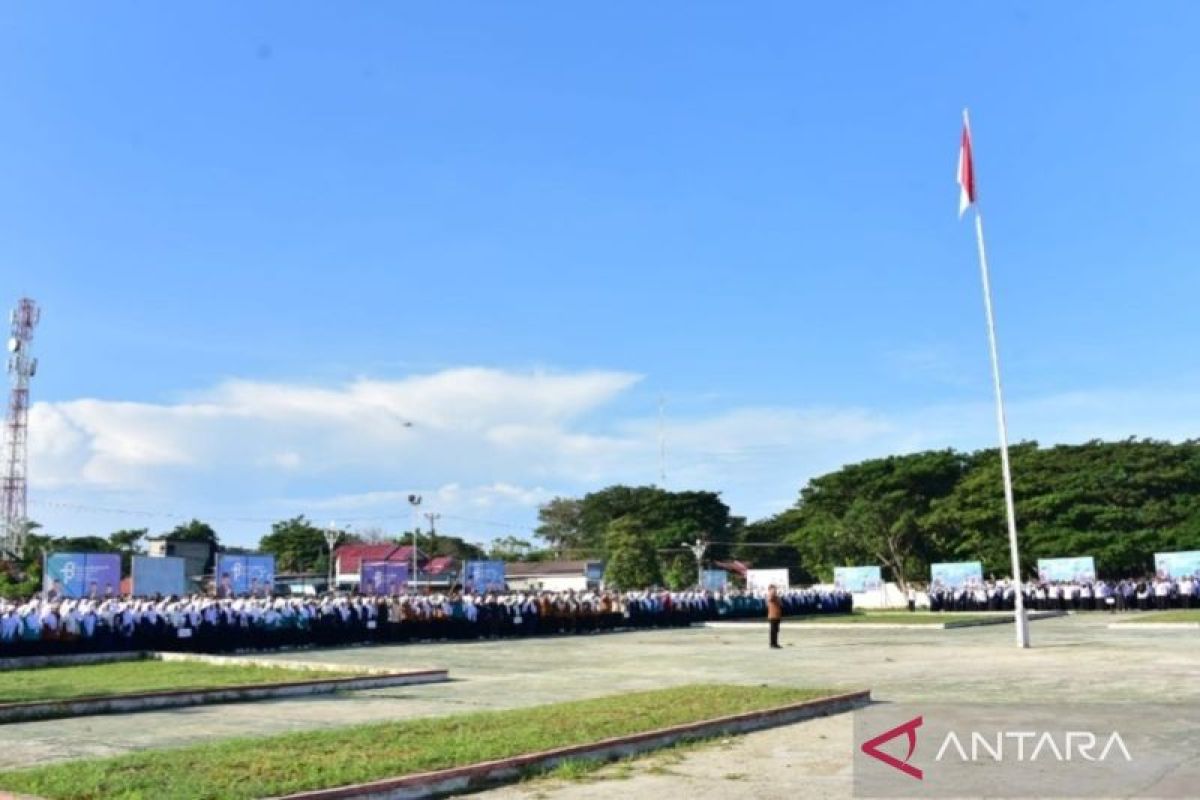 Gubernur harap Kemenag Gorontalo terus perkuat moderasi beragama