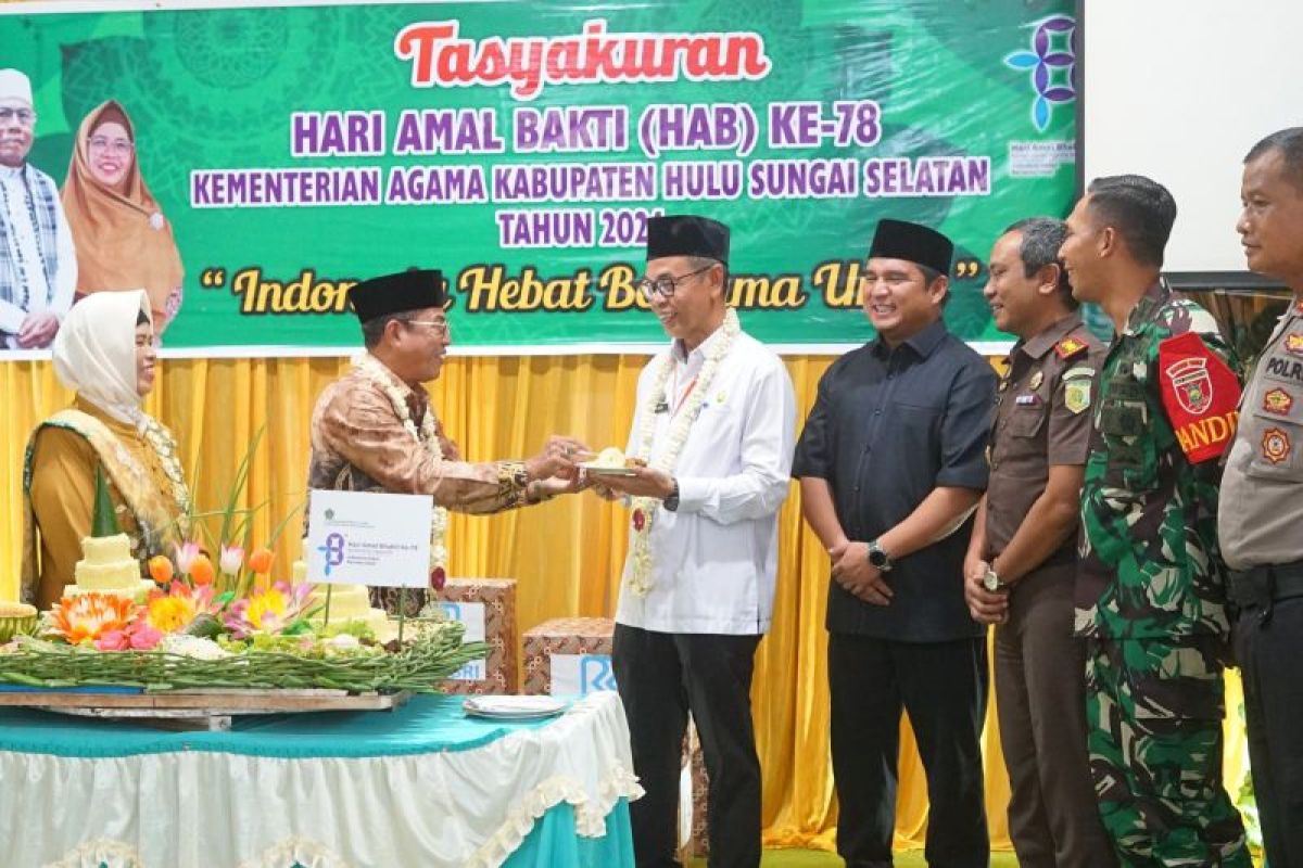 Plh Bupati HSS: HAB momentum pupuk kebersamaan bangun daerah