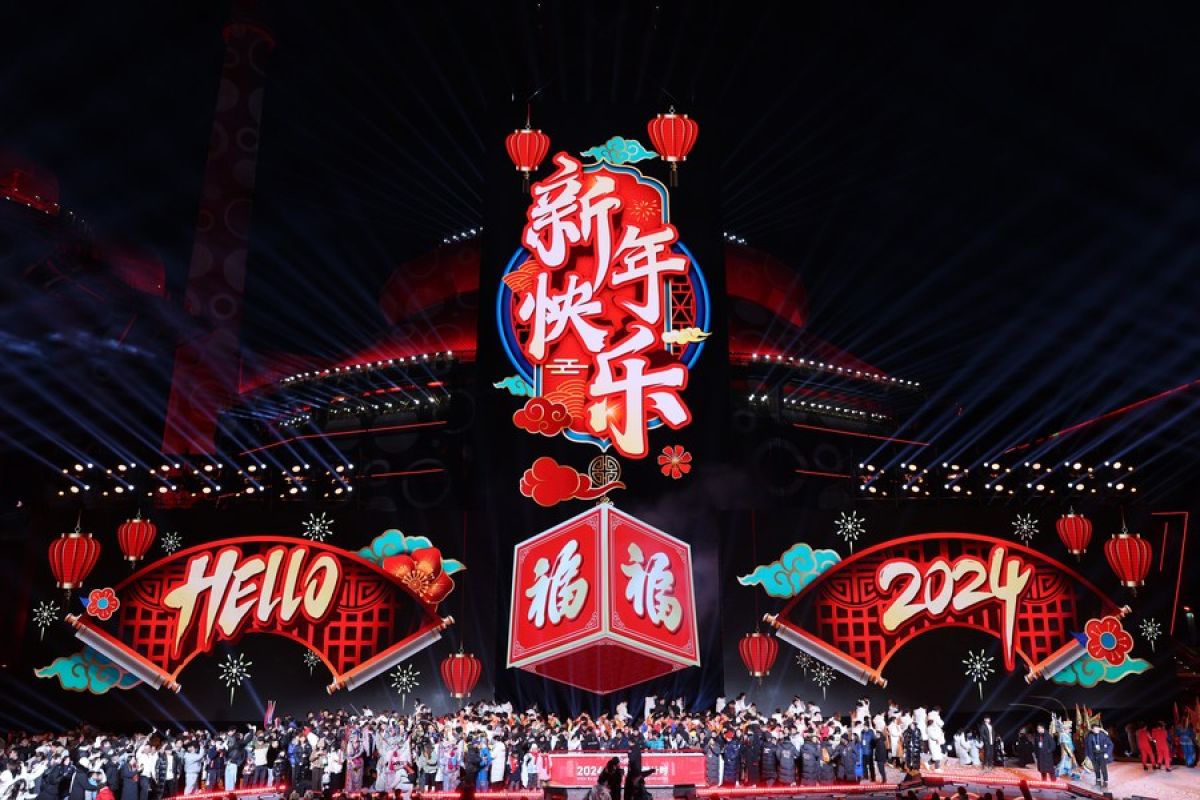 Kawasan wisata Beijing catat 4,8 juta kunjungan saat libur Tahun Baru