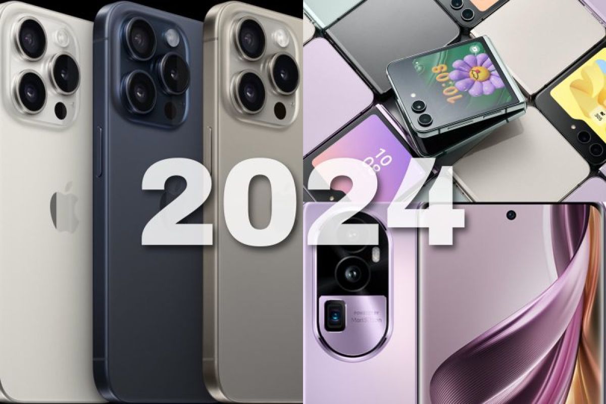 Sejumlah smartphone terbaik yang akan meluncur di tahun 2024