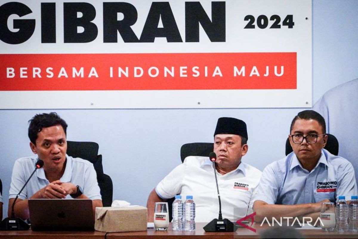Jelang debat ketiga, TKN: Prabowo sudah persiapkan diri