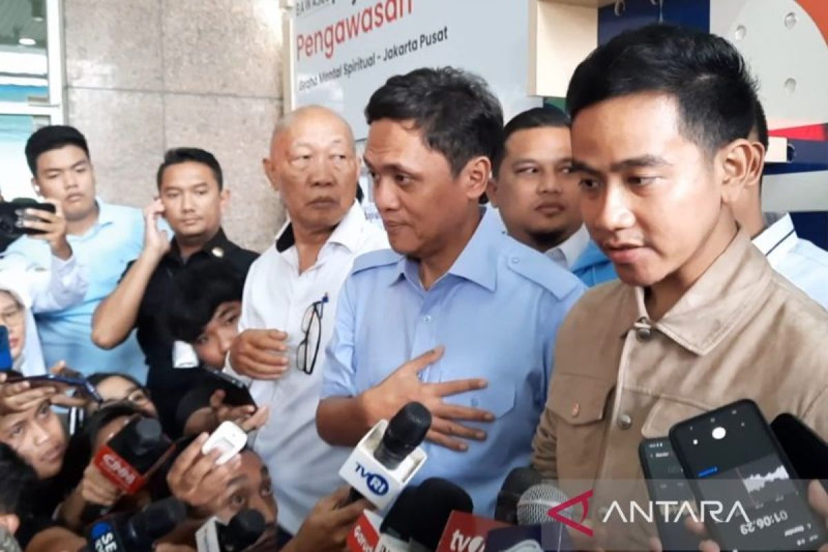 Klarifikasi ke Bawaslu Jakpus, Gibran: Tak ada kegiatan politik di CFD