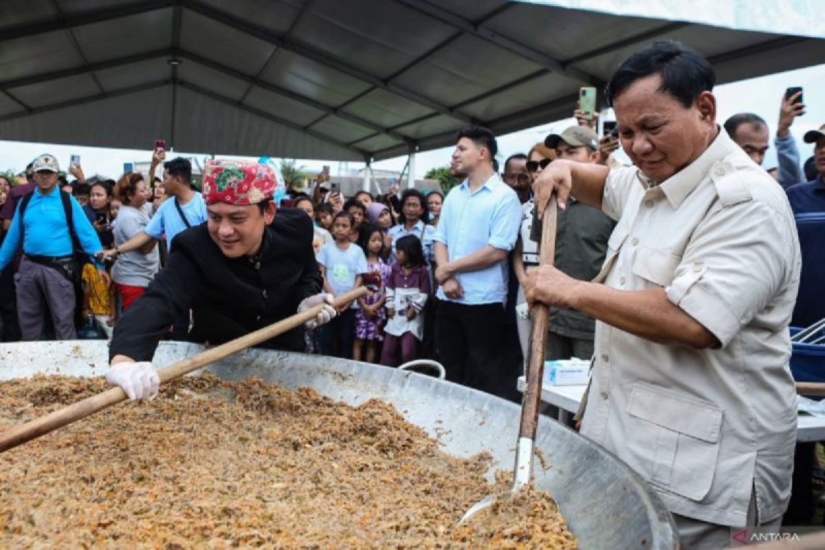 TKD sebut Prabowo-Gibran bertekad perluas lahan tani demi swasembada pangan
