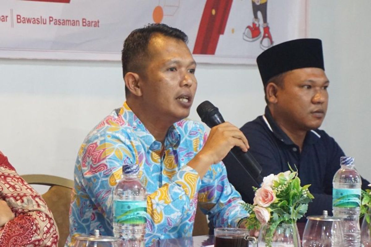 Bawaslu Pasaman Barat-Sumbar butuhkan 1.286 pengawas TPS Pemilu 2024