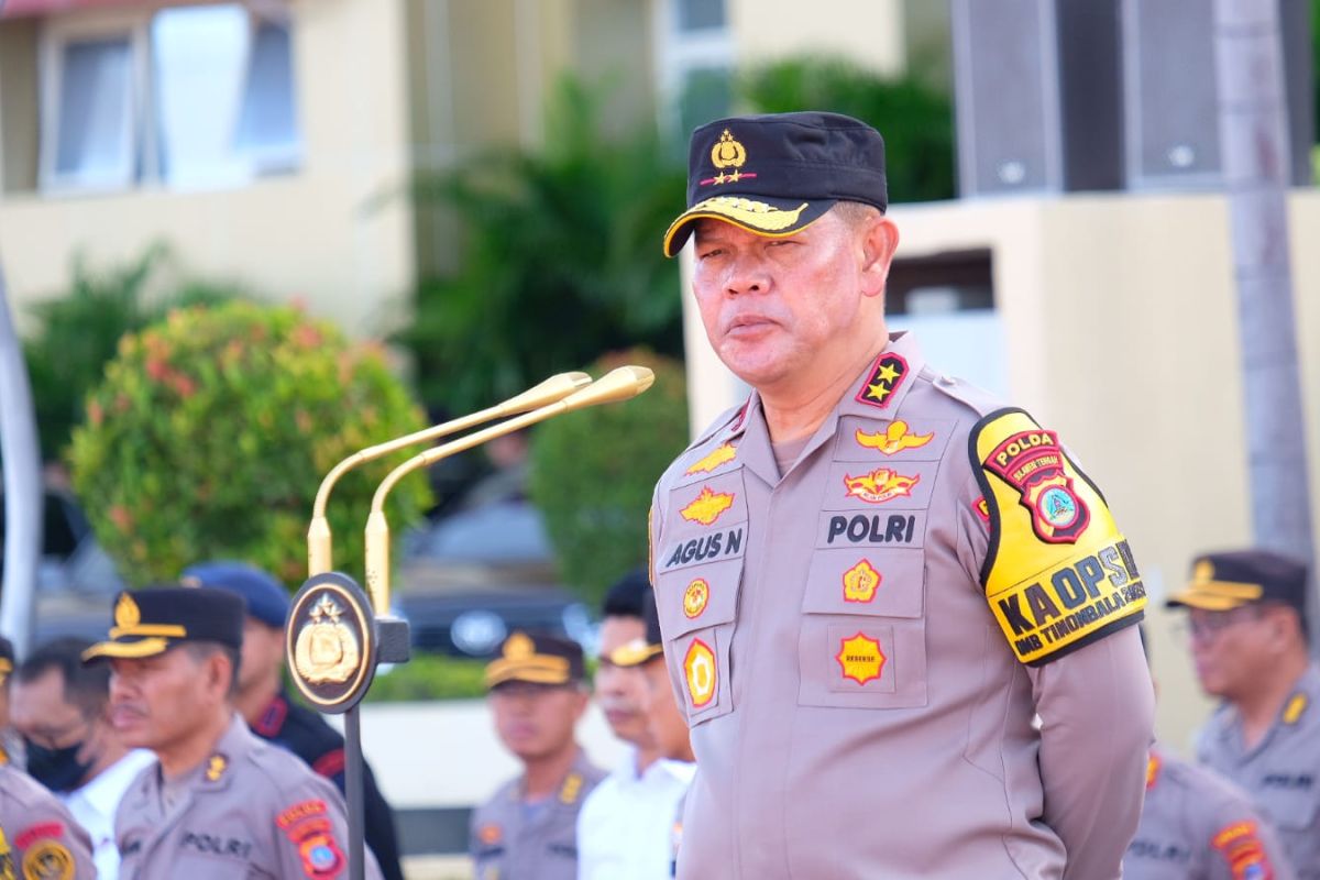 Kapolda-Sulteng minta personel tingkatkan pelayanan kepada masyarakat