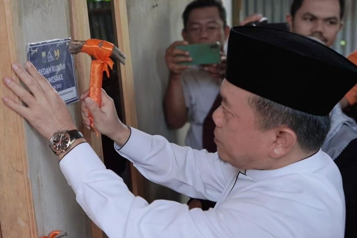 Jambi total bedah rumah warga 559 unit selama 2023