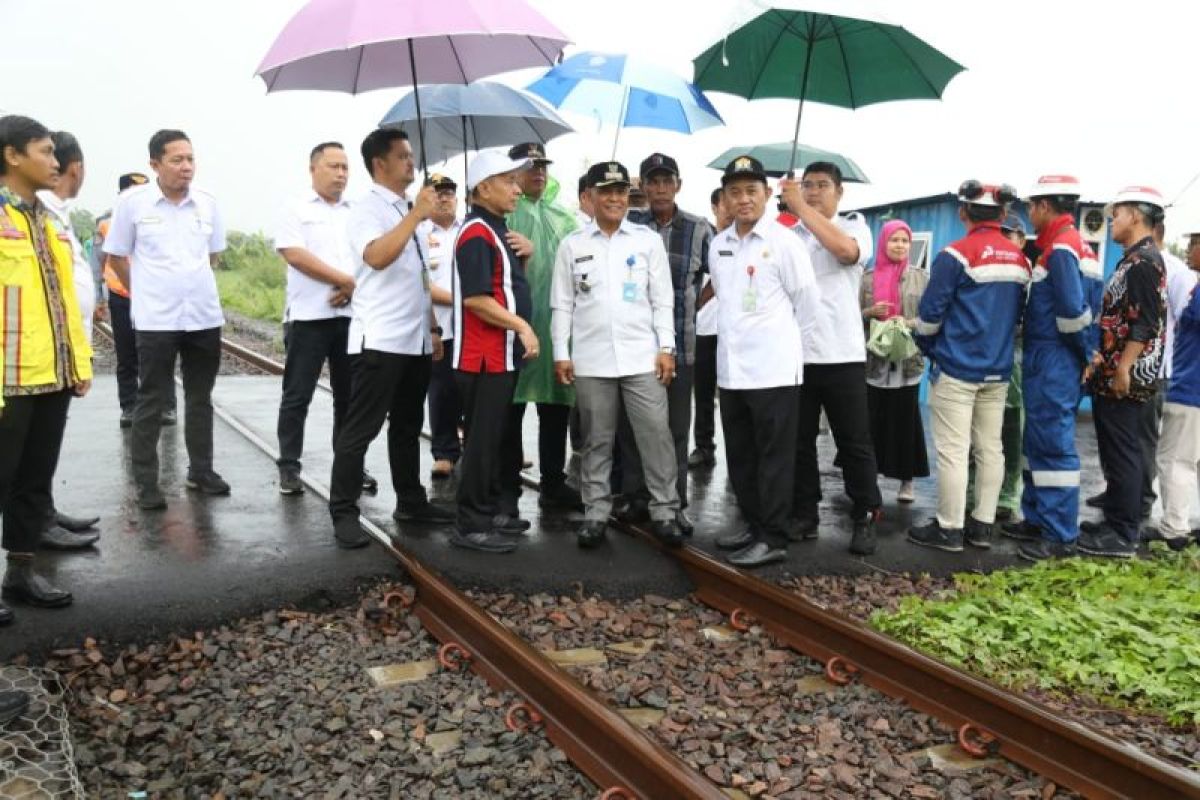 Pemerintah Serang Banten survei lokasi pembangunan jembatan layang