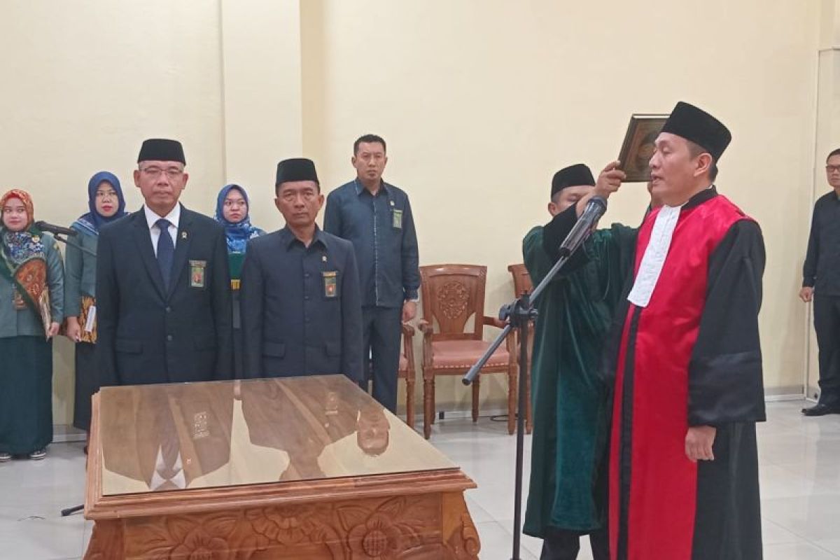 Wakil Ketua PN Tanjungkarang resmi dijabat Salman Alfarasi