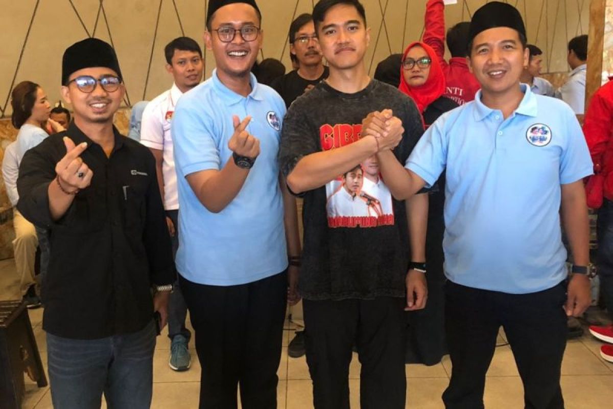 PAGAR Banten apresiasi Kaesang kunjungi relawan Prabowo-Gibran