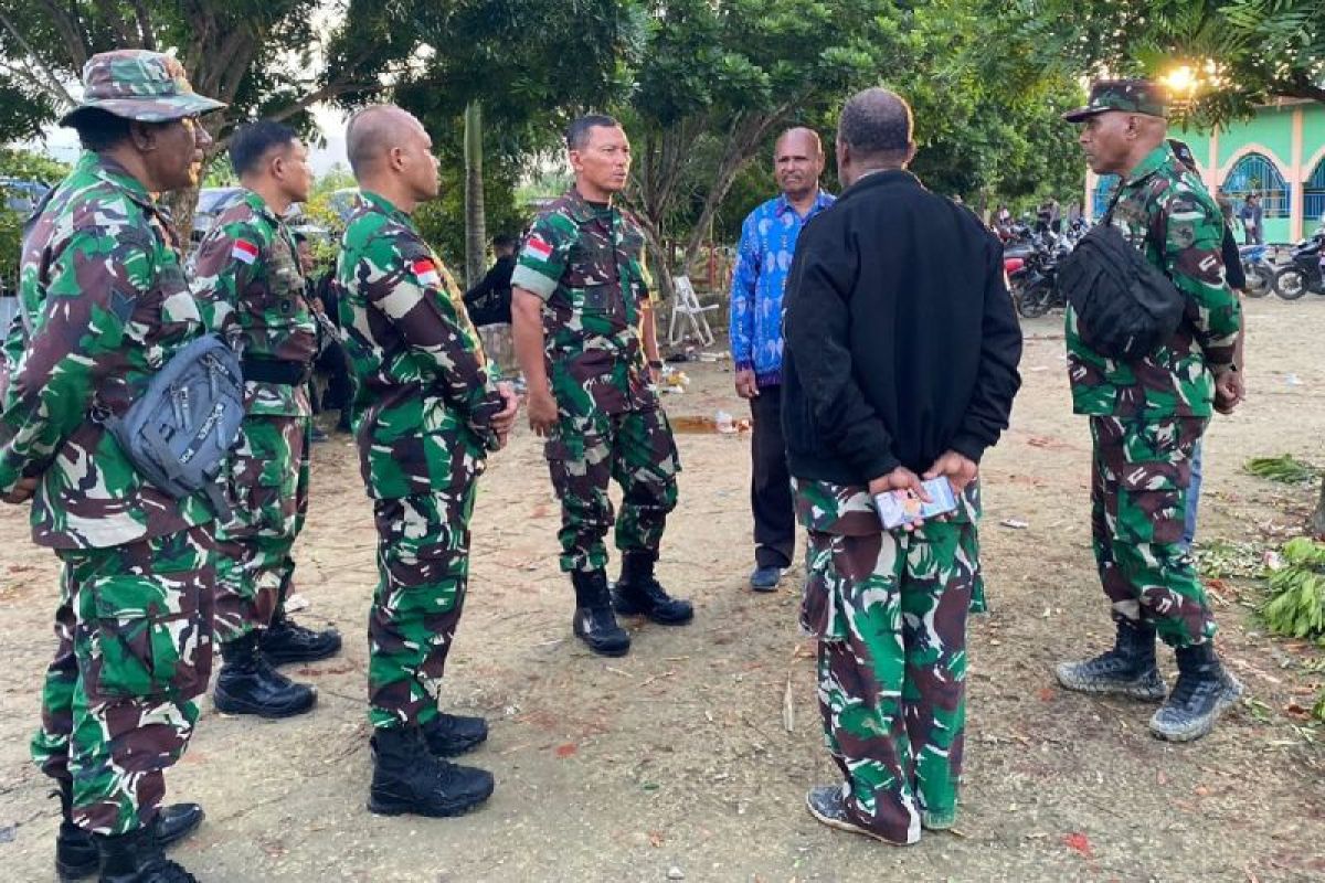 Danrem 172/PWY: Kasus pertikaian melibatkan prajurit TNI masih didalami