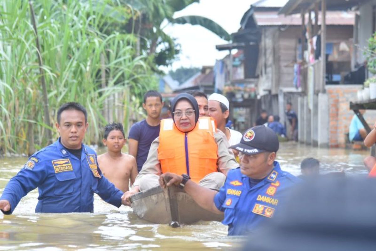 Pemkot Jambi siapkan antisipasi hadapi bencana banjir
