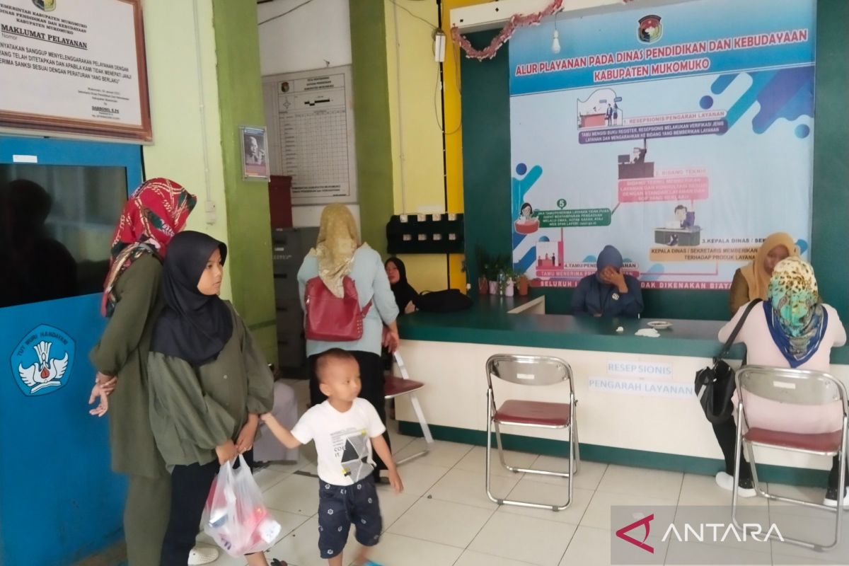 Pemkab Mukomuko terima DAK pendidikan Rp10 miliar tahun ini