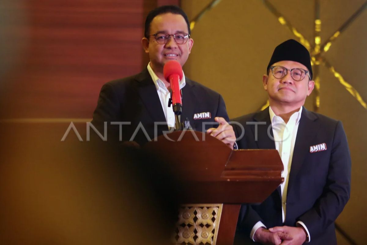 Hari ke-37 kampanye, Anies ke Sumbar dan Cak Imin di Jabar