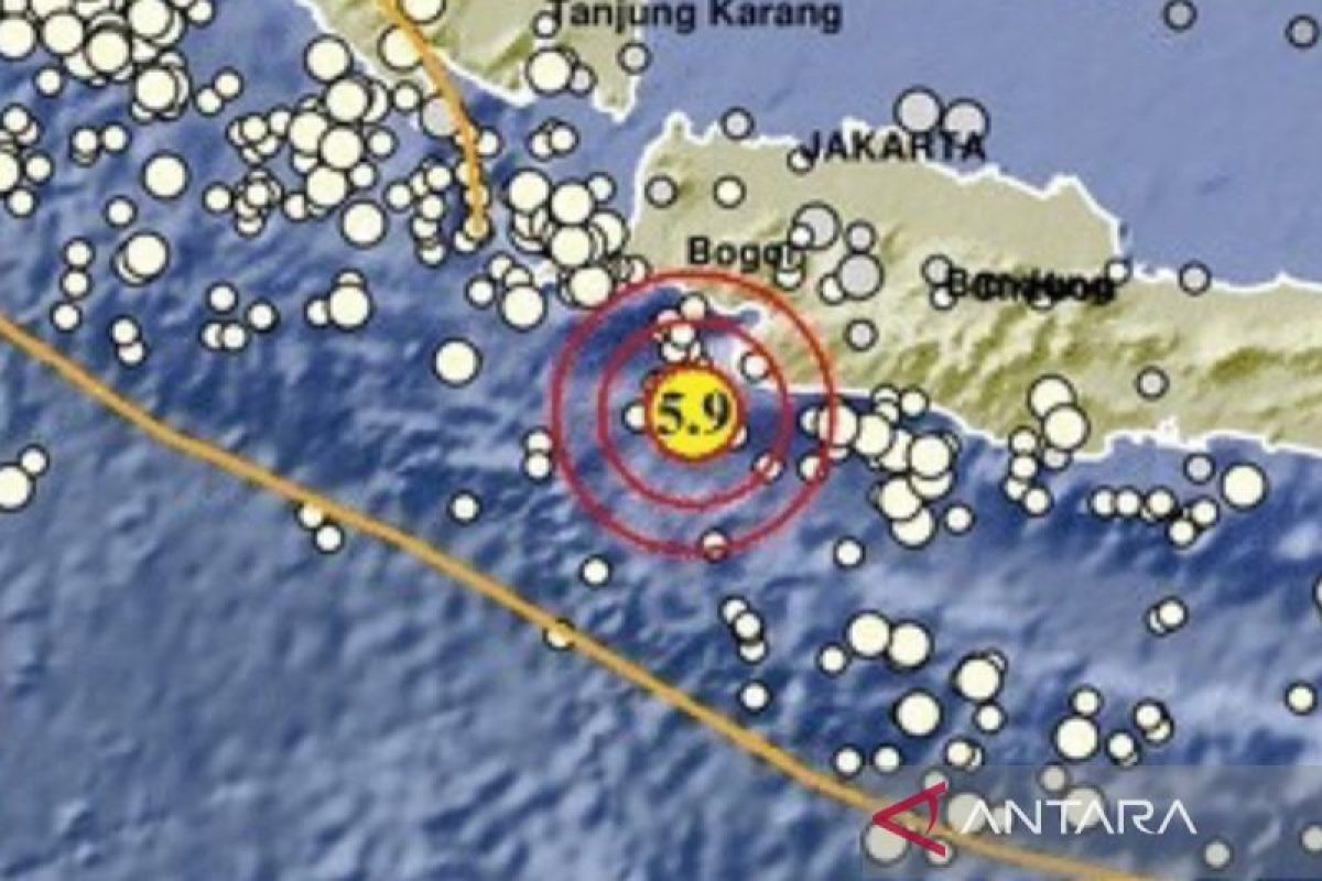 Badan Geologi sebut gempa Bayah Banten akibat lempeng menunjam