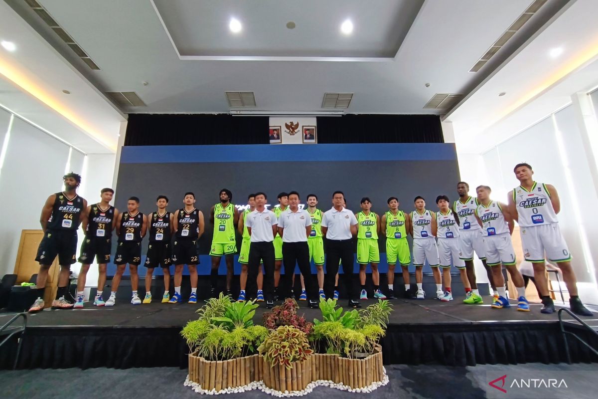 Pelatih Pacific Caesar optimistis pemainnya bersaing di IBL 2024